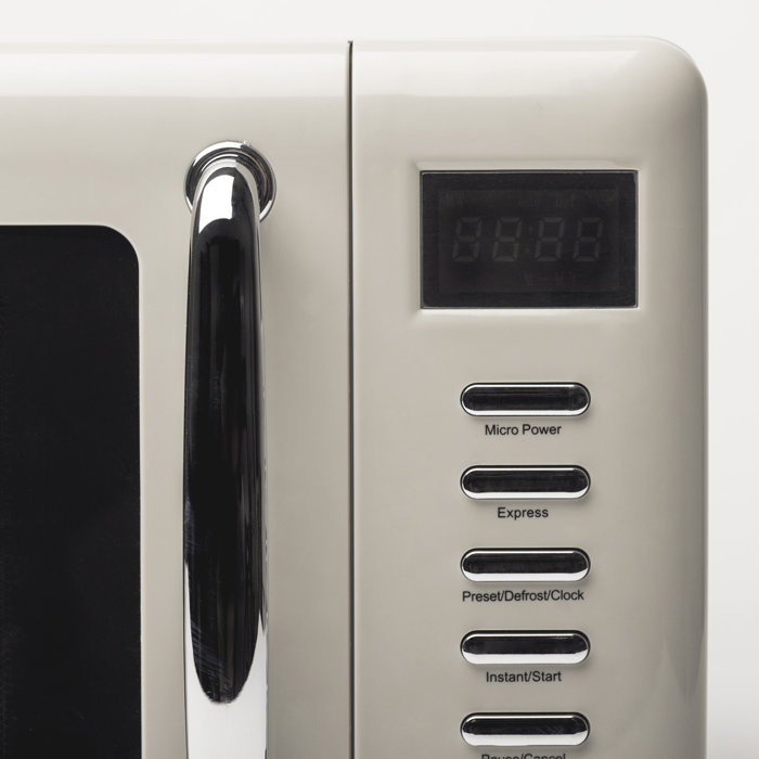 HADEN .7 Cu. 700Watt Countertop Microwave With 5 Power Levels